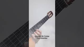 LIGADOS EN LA GUITARRA  Ligados de 1 Tono y 12 Tono en Tresillos  Ejercicio 24  clasedeguitarra [upl. by Talley]