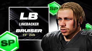 We Created a NIGHTMARE Middle Linebacker Madden 24 LB Superstar 1 [upl. by Lannie]