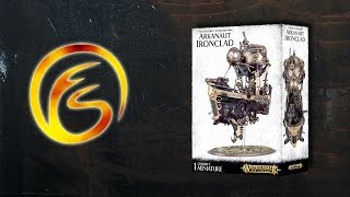 Firestorm Games  Games Workshop Arkanaut Ironclad Unboxing [upl. by Aloiv]