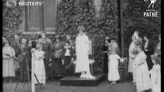 WALES Merthy holds carnival in aid of hospital 1934 [upl. by Jacenta956]