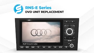 Audi Navigation Plus RNSE DVD Unit replacement [upl. by Yenrab]