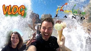 PHANTASIALAND VLOG  STORING IN TALOCAN  3 KÜGEL  DOEKJE IN CHIAPAS [upl. by Znieh212]