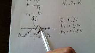 ESERCIZI TRIFASE  TIPOLOGIA BASE  A [upl. by Anoid]