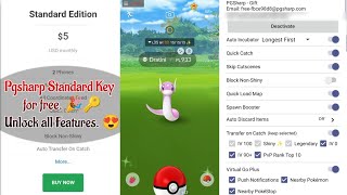 How to get PGSHARP STANDARD KEY for FREE  PGSHARP PREMIUM KEY Free 2022  Dratini Community Day [upl. by Estelle741]