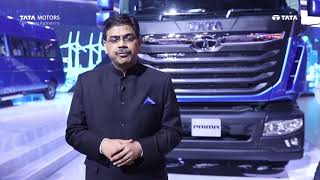 Heavy Duty Commercial Vehicles 2020  Tata Trucks And Buses  Auto Expo 2020  Tata Motors [upl. by Foulk]