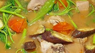 SINIGANG NA MANOK  Pwedi rin pala sa manok [upl. by Eanil]