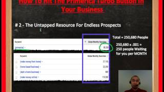 How To Hit The Primerica Turbo Button In Your Business [upl. by Nerwal]