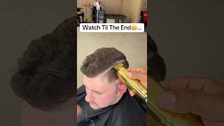 Comb Over Fade Haircut Part pt 2 [upl. by Nap768]