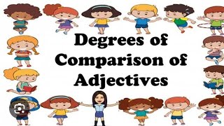 Activity  Degrees of Comparison  Degrees of Adjectives  Comparison  Adjectives  Chechian [upl. by Kaufman573]