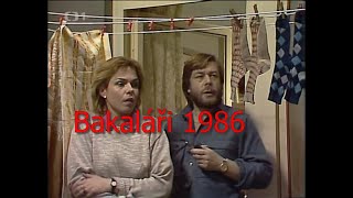 Bakaláři 1986  Buchty Dagmar Havlová Jan Kanyza Pavel Zedníček [upl. by Ardnekan]