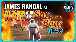 JAMES RANDAL AT WAR WITH THE SNR BUNS NoPixel 40 [upl. by Alverta]