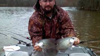 Crappie Fishing in SC  Crappiecom [upl. by Alathia962]