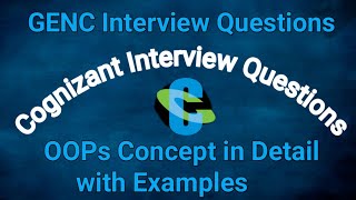 OOPs Concept in 25 Mins  Examples  Cognizant Interview Questions Tamil  BiNaRiEs [upl. by Anastasius80]