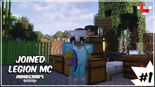 LEGION MC EP  1  I JOINED LEGION MC  MINECRAFT  MALAYALAM  SCRAP YT LegionMC [upl. by Nivag]