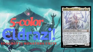 UlalekFused Atrocity EDH MH3 FiveColored Eldrazi [upl. by Purse]