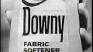 Downy Detergent TV Commercial  1960 [upl. by Zandt]