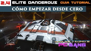 Cómo empezar desde cero en Elite Dangerous  Guía Tutorial en español [upl. by Oguh157]