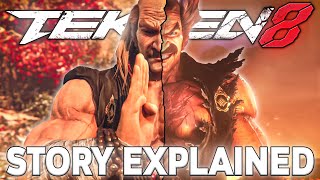 Tekken 8  Heihachi Story Unforgotten Echoes DLC Explained  in Hindi [upl. by Mora]