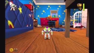 Toy Story 2 Buzz Lightyear to the Rescue PS1 Gameplay [upl. by Ewart]