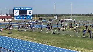 Randolph Rohawks Varsity Track Meet 28 Mar 2024 [upl. by Renwick499]