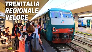 Trenitalia Regionale Veloce RV Torino Porta Nuova  Ventimiglia [upl. by Stuppy]