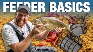 Basics Feeder Fishing Guide  Cage Feeders on Commercials [upl. by Anatniuq869]