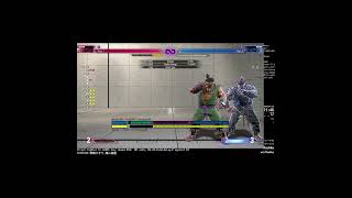 Lock of DI cause 1 and 200 damage When at corner it is throw range of Akuma sf6 streetfighter6 [upl. by Candide333]