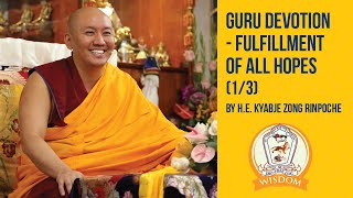 HE Kyabje Zong Rinpoche on Fulfilment of All Hopes 50 Verses on the Guru Part 13 [upl. by Deming]