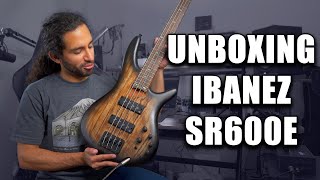 Ibanez SR600E  Unboxing amp First Impressions [upl. by Esoryram953]