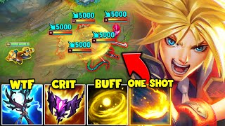 So Full AP Ezreal is legit BROKEN in Season 14 NEW W BUFF NEW AP ITEMS [upl. by Suoivatnom]