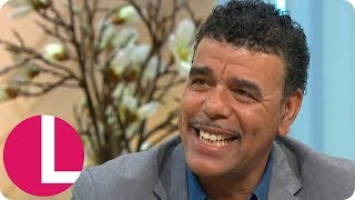 Chris Kamara Reveals Elton John Asked Him for a Selfie  Lorraine [upl. by Valry797]