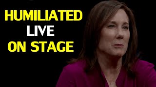 Kathleen Kennedy HUMILIATED by Steven Spielberg in front of LIVE AUDIENCE  MEitM Clip [upl. by Wendolyn383]