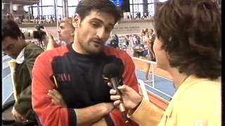 Pértiga Cto Europa indoor Valencia 1998 Parte 2 de 3 [upl. by Bilski]