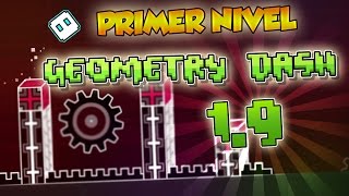 PRIMER NIVEL ONLINE DE GEOMETRY DASH 19  VRO [upl. by Azilem481]