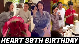 Heart Evangelista NALOKA sa EXPENSIVE Birthday Gift ni Chiz Escudero [upl. by Edyaw]