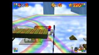 SM64  Cruiser Crossing the Rainbow  1x A Presses OUTDATED [upl. by Georgiana]