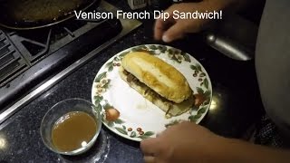 Venison French Dip [upl. by Atinav505]