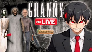 GRANNY LIVE GAMEPLAY  HORROR LIVE STREAM granny grannylivegameplay shortslive funny shorts [upl. by Gianina]