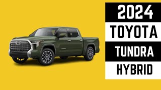 2024 Toyota Tundra Hybrid [upl. by Ebner]