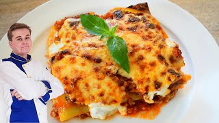 Lasagne bolognese  Chef Dejv [upl. by Wolsniw267]