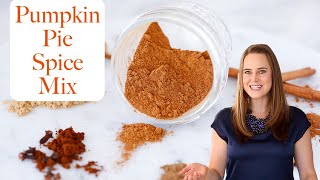 PUMPKIN SPICE MIX A professional pastry chefs recipe for pumpkin pie spice mix [upl. by Nnylyar]