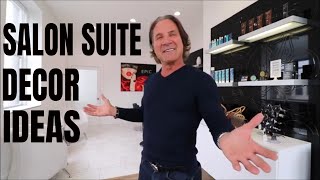 SALON SUITE DECOR IDEAS  WHAT MOST BEAUTY PROFESSIONALS ARE MISSING [upl. by Eeresid]