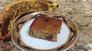 PAN DE BANANO TIPO PUDDING [upl. by Einnej631]