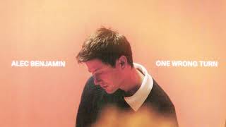 Alec Benjamin  One Wrong Turn Official Audio [upl. by Anihsak]