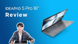 Lenovo ideapad 5 Pro 16” Review  Budget Laptop for Creators [upl. by Nylak]