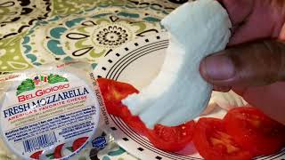 BelGioioso Mozzarella Cheese Review [upl. by Enaile834]