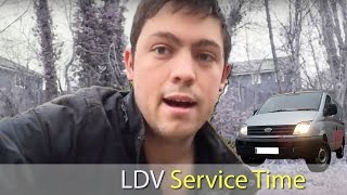 Self Servicing an LDV Maxus 120 SWB [upl. by Ernesto188]