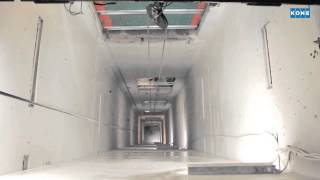 KONE NanoSpace™elevator replacement process video [upl. by Katonah]