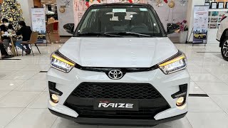 Finally Toyota Raize 2023 Launched 🔥 सिर्फ 699 लाख मैं [upl. by Katee]