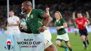 Rugby World Cup 2019 England vs South Africa  EXTENDED HIGHLIGHTS  110219  NBC Sports [upl. by Chill]